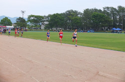 3年男子1,500m 3年男子1,500mでは3位入賞。県大会の出場権を得ました。
